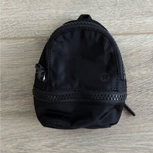 Lululemon Mini Keychain Backpack